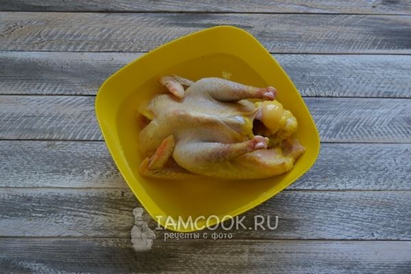 Сациви из курицы по-грузински (классический рецепт)