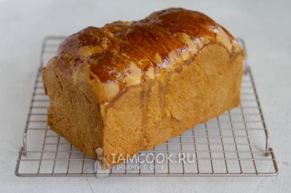 Хлеб Бриошь