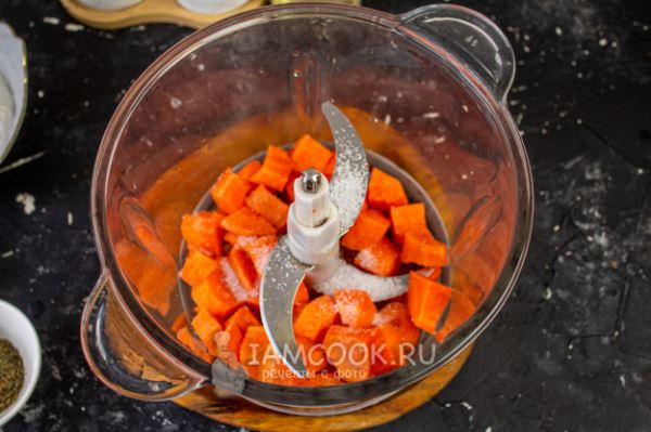 Постные морковные котлеты (из сырой моркови)