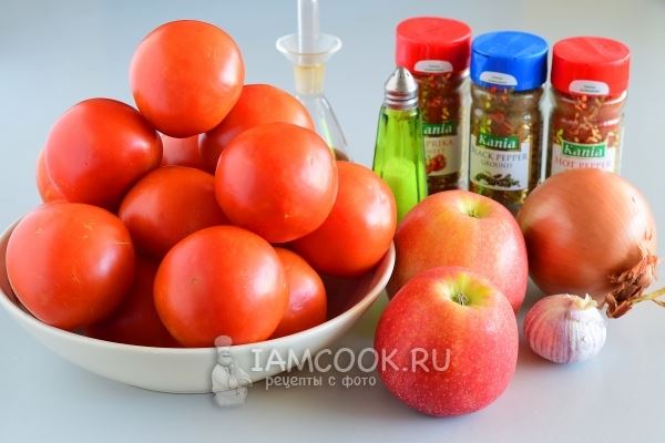 Кетчуп «Пальчики оближешь» из помидоров на зиму