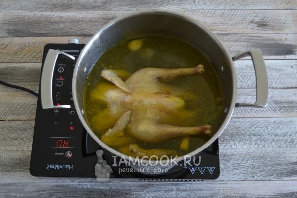 Сациви из курицы по-грузински (классический рецепт)