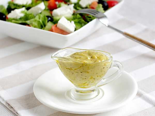 Соус для греческого салата